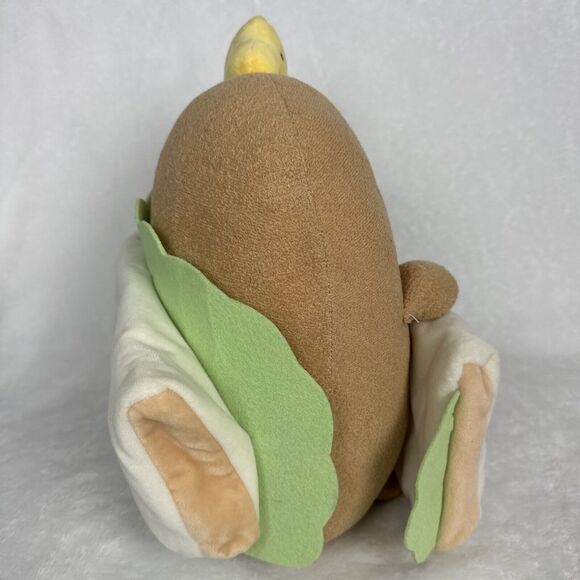 Sumikko Gurashi Tonkatsu Sandwich Plush Stuffed Toy San-X 12" NEW NWT Pork - Picture 5 of 9